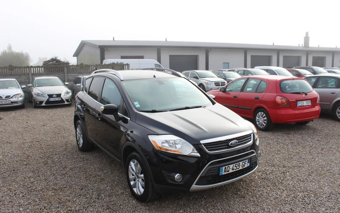 Ford Kuga cena 38900 przebieg: 219653, rok produkcji 2010 z Gliwice małe 326